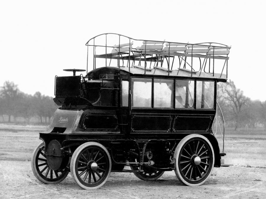  Daimler Imperial Double-Decker Bus 1899 года  (фото 1 из 1)